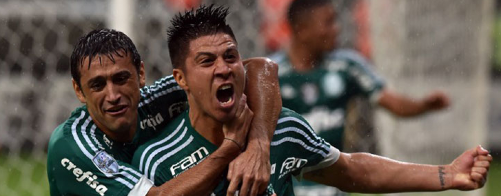Un Palmeiras renacido busca aferrarse al liderato ante Nacional 