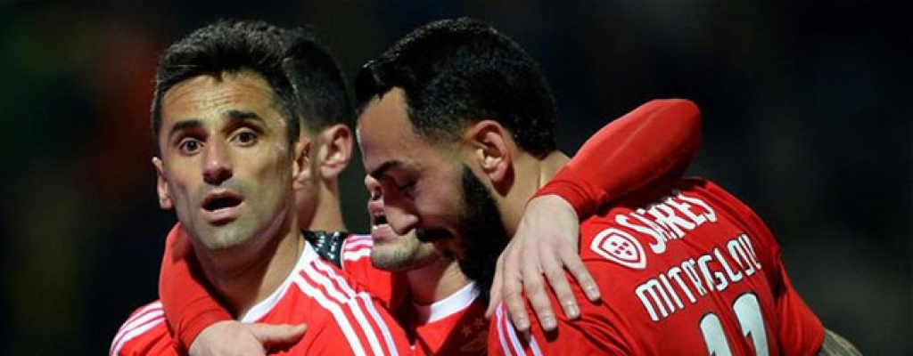 Benfica gana 2 a 1 al Zenit y se clasifica a cuartos de Champions