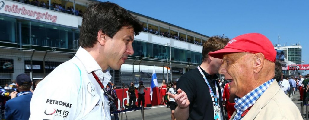 Toto Wolff, de Mercedes, vende sus ltimas acciones de Williams F1