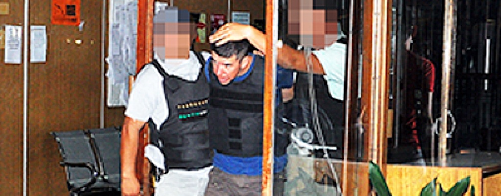 March a la crcel asesino de comerciante en Paysand; investigan nexos con el exterior