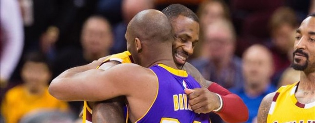 Kobe y LeBron se midieron en ltimo duelo en la NBA