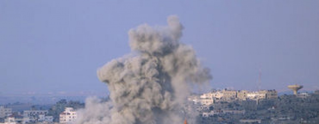 Explosi�n de misil israel� deja 5 muertos y varios heridos en Gaza