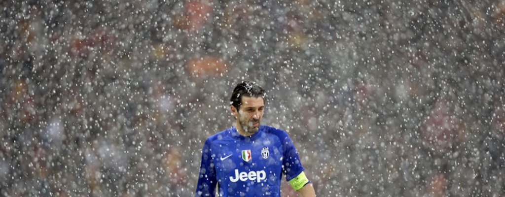 Buffon est a tres minutos de superar rcord de imbatibilidad