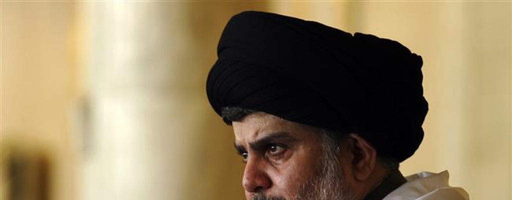 El jefe chiita iraqu� Moqtada Sadr pide una sentada de 10 d�as en Bagdad