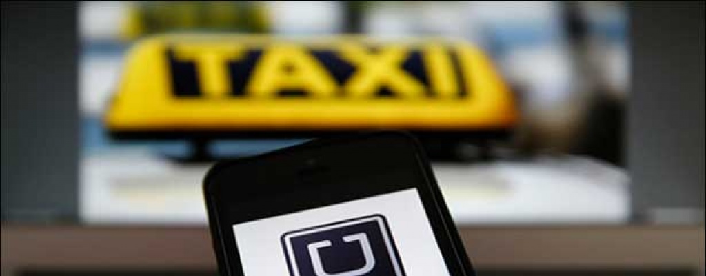 Miles de taxistas protestan contra Uber en Bogot