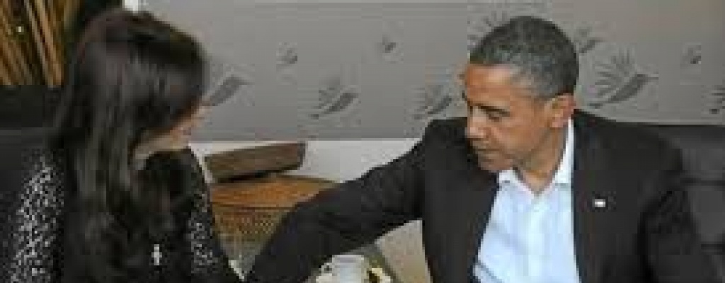 Obama dijo que las polticas de Cristina eran siempre antiestadounidenses 