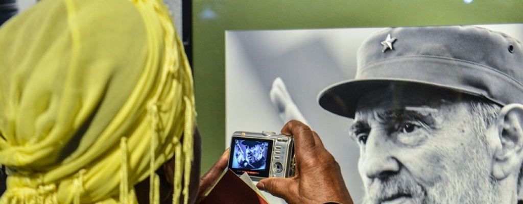 Cuba celebra los 88 a�os del l�der de su revoluci�n 