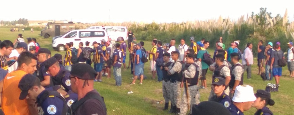 900 hinchas de Rosario Central ya se encuentran en territorio nacional 