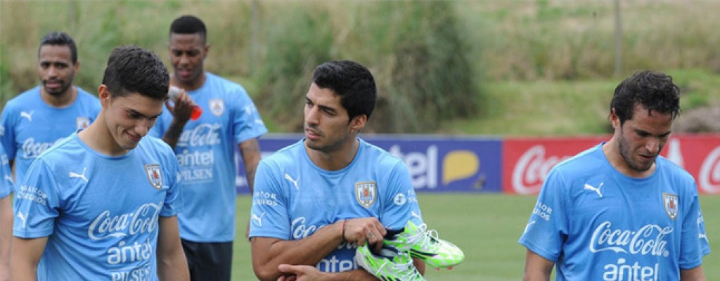 Uruguay sufre otra baja para choques de eliminatorias contra Brasil y Per
