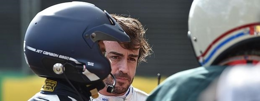 Fernando Alonso: "he gastado una de las vidas que me quedaban"