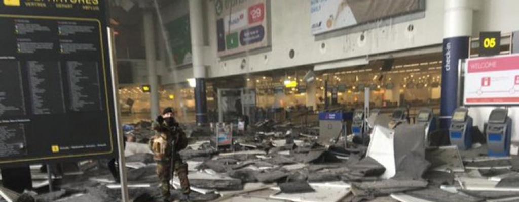 Al menos 21 muertos en explosiones en el aeropuerto y metro de Bruselas en ataque suicida