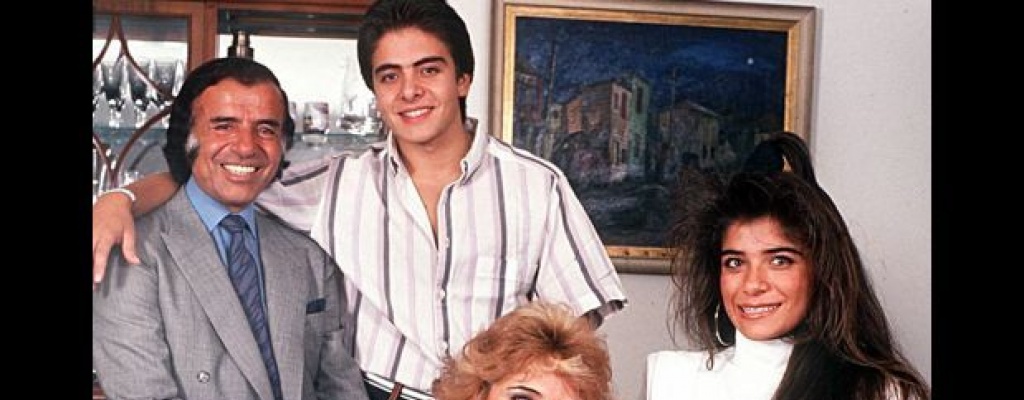 Menem asegur� que sabe "qui�nes asesinaron" a su hijo 