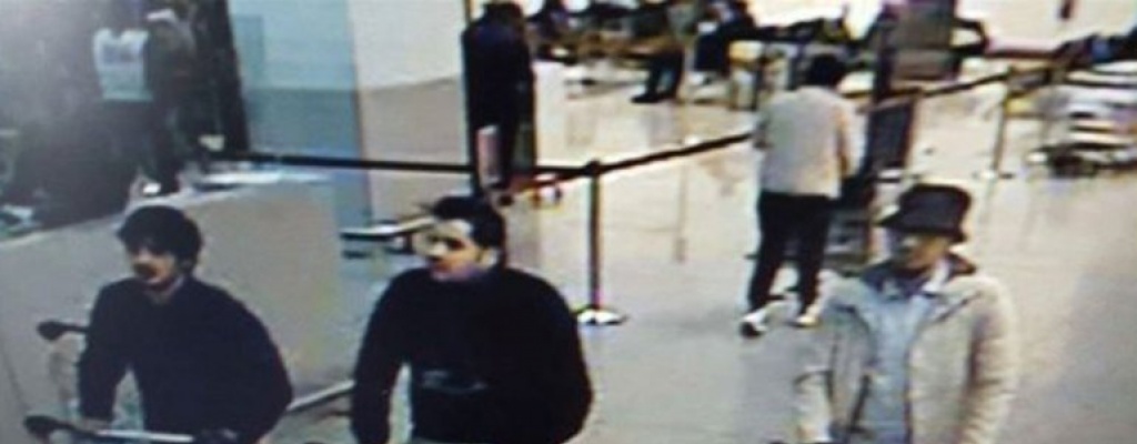 Estos seran los terroristas que atentaron en Bruselas