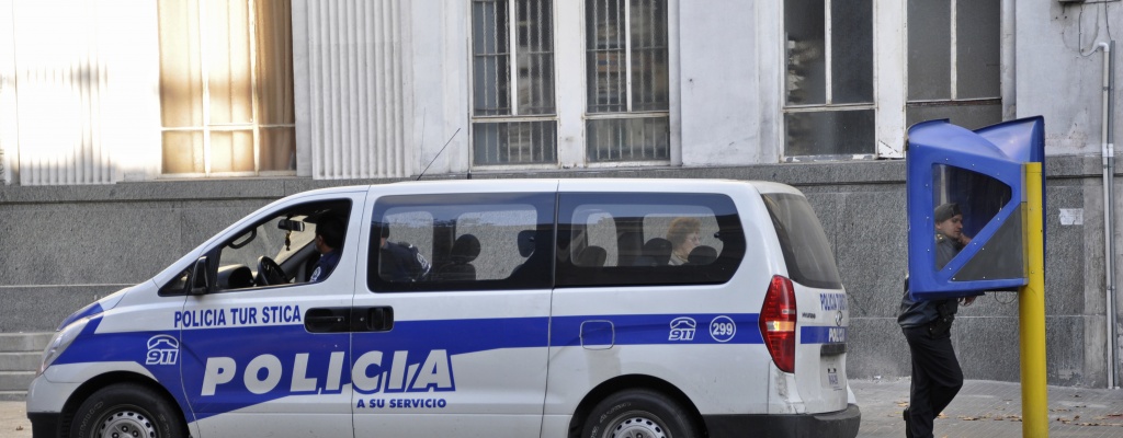 Dos hombres heridos de bala en el Prado
