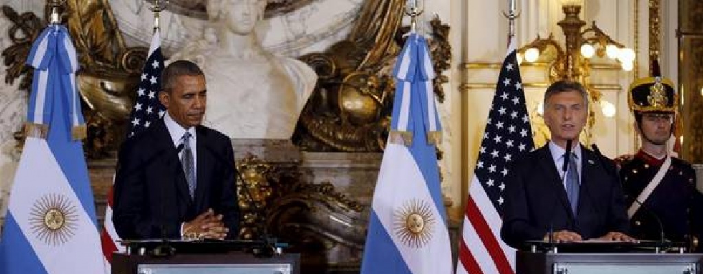 Obama dijo que Macri es un ejemplo para otros pases y afirm tambin que quiere terminar con ISIS