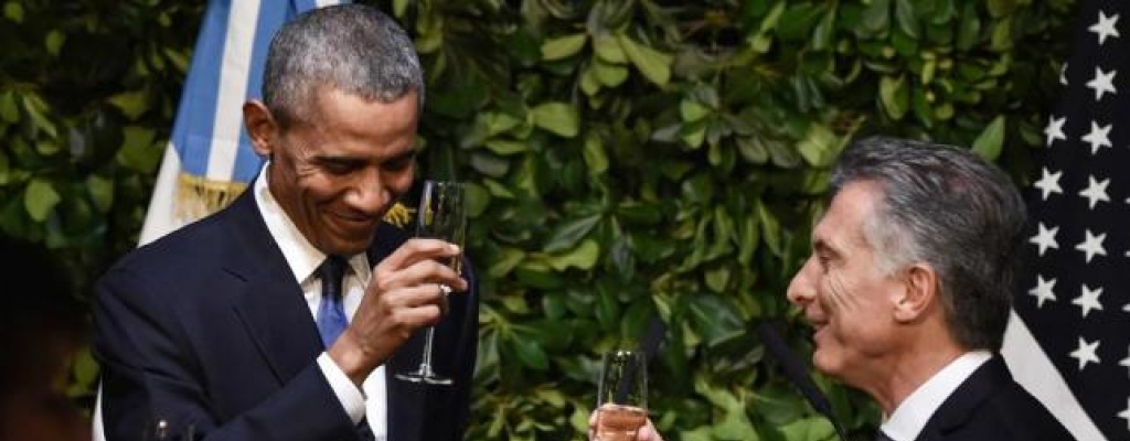Obama y Macri viajan a Bariloche luego de recordar a los desaparecidos a 40 aos del golpe 
