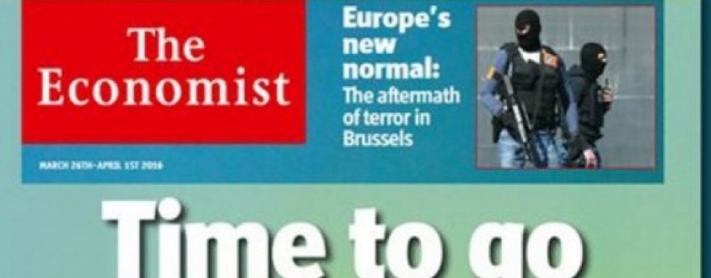 "Hora de irse": Dura portada de 'The Economist' pide salida de Rousseff