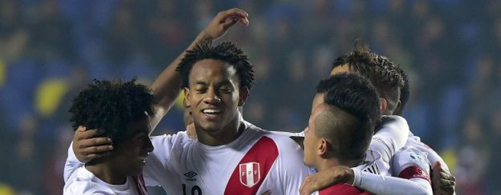 Per logra sufrido empate 2-2 con Venezuela por clasificatoria a Rusia-2018