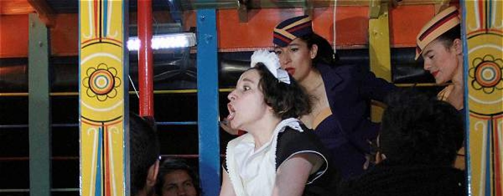 El "infierno" del conflicto armado colombiano se hace teatro en Bogot