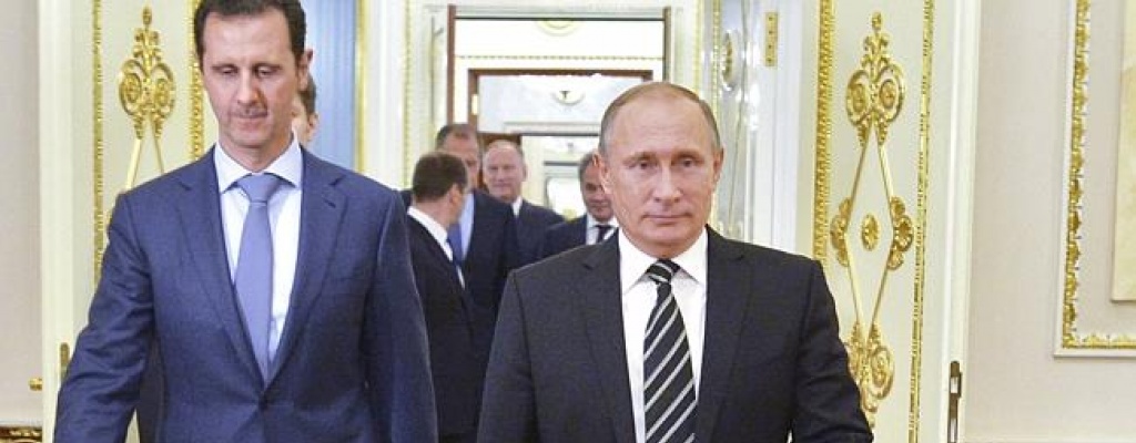 Putin felicit a Asad por la reconquista de Palmira
