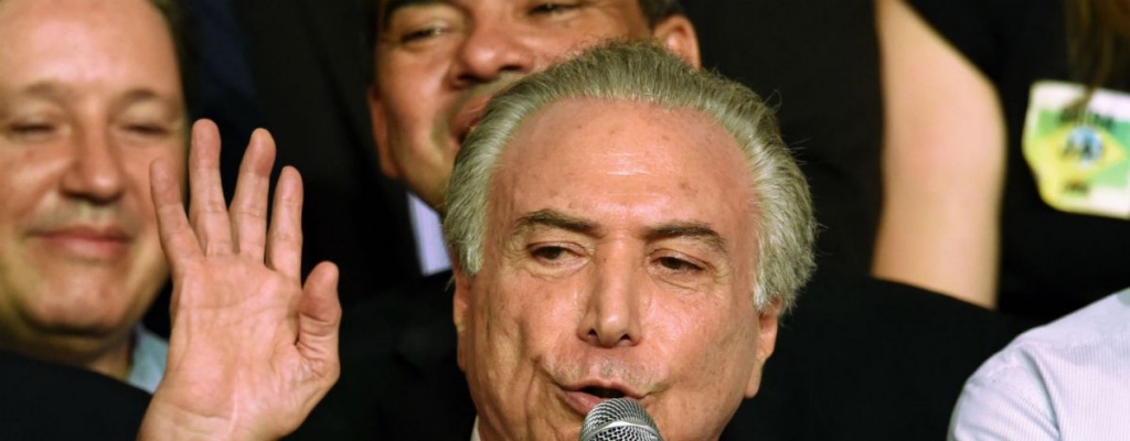 Vicepresidente de Brasil desafa el poder de Rousseff en duelo a todo o nada