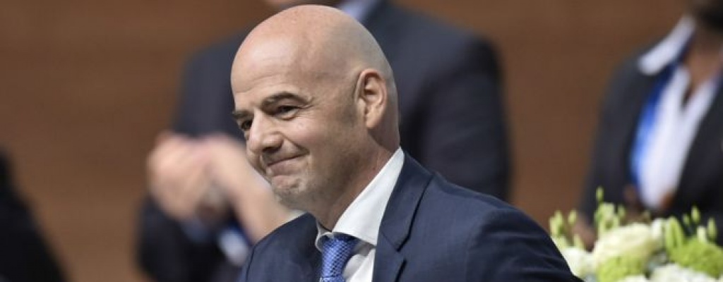 Infantino visit Montevideo con visto bueno a Mundial 2030 en Uruguay y Argentina