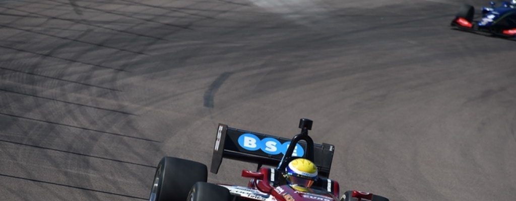 IndyLights : Santiago Urrutia cuarto en circuito de Phoenix (EEUU)