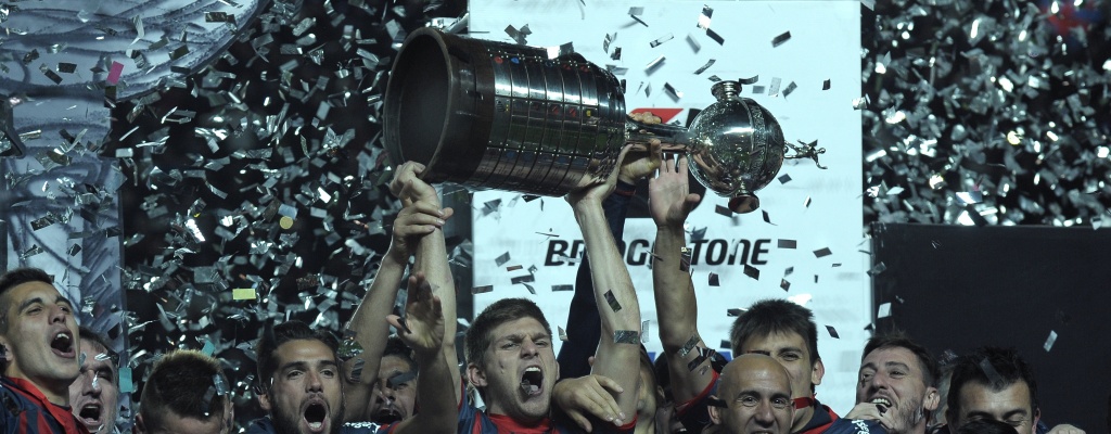 San Lorenzo campe�n de la Copa Libertadores por primera vez en su historia