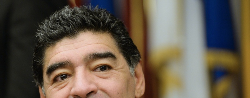 Internaron a Maradona