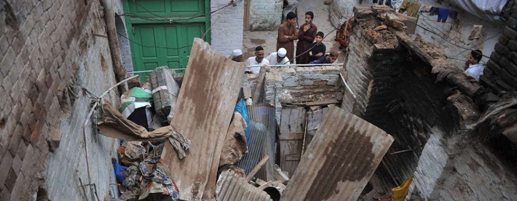 Terremoto de magnitud 6,6 en Afganistn, sentido en Pakistn e India