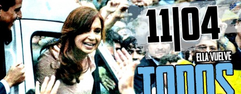 Cristina Fern�ndez lleg� a Buenos Aires para declarar ante la justicia