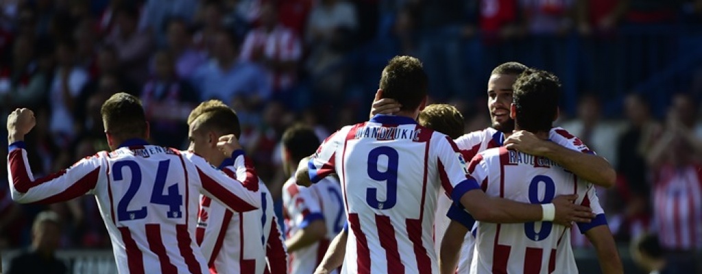 Con Godín el Atlético de Madrid gana a Barcelona 2 a 0 y clasifica para semifinales de Champions 