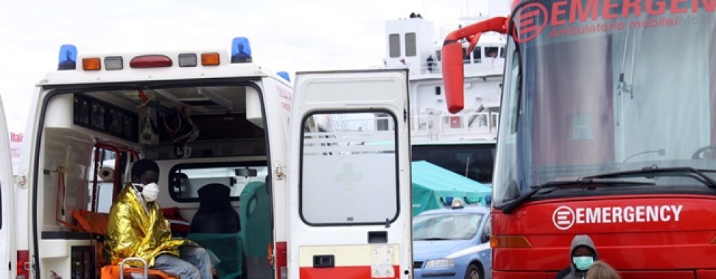 Casi 6.000 migrantes llegaron a Italia esta semana