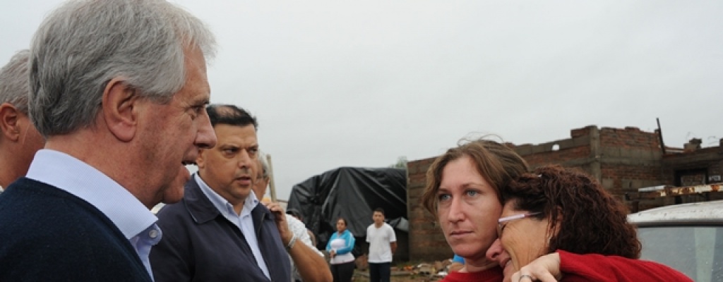 Vázquez: “Vamos a reconstruir juntos a Dolores” 