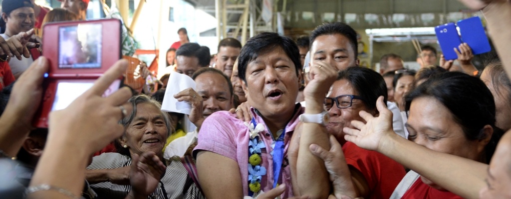 Ferdinand Marcos Junior asume sin complejos la herencia de su padre en Filipinas