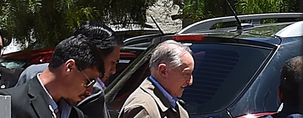 La Justicia concedi prisin domiciliaria a Eugenio Figueredo
