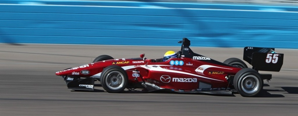 Urrutia corre en Alabama