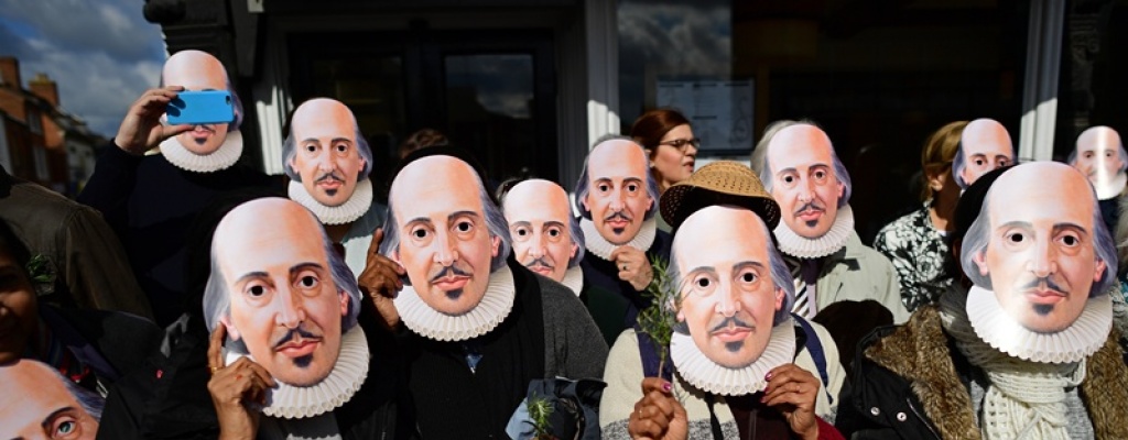 Los britnicos rinden tributo a Shakespeare en el 400 aniversario de su muerte