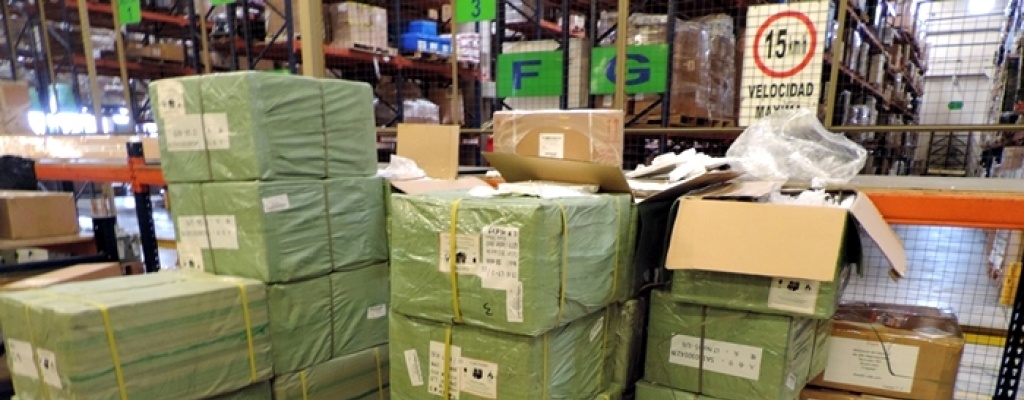 Aduanas se incauta  mercadera por U$$ 2.000.000