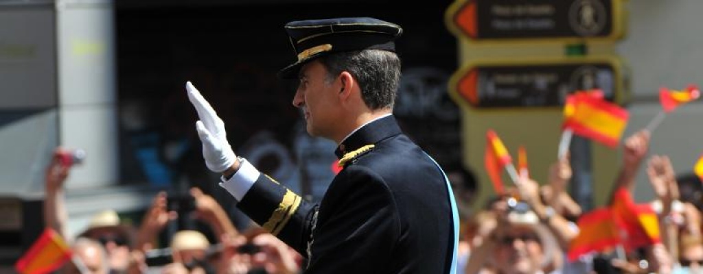 Rey de Espaa recibe a los polticos antes de convocar nuevos comicios