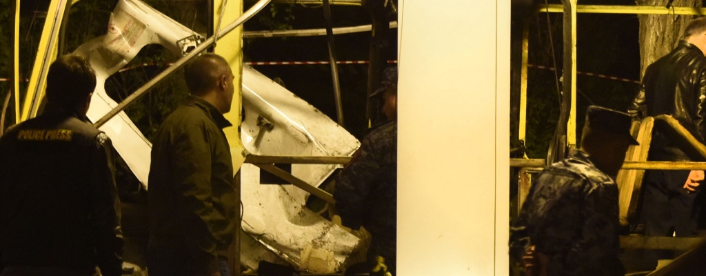 Un muerto y seis heridos tras explosin en un autobs en Erevn, Armenia