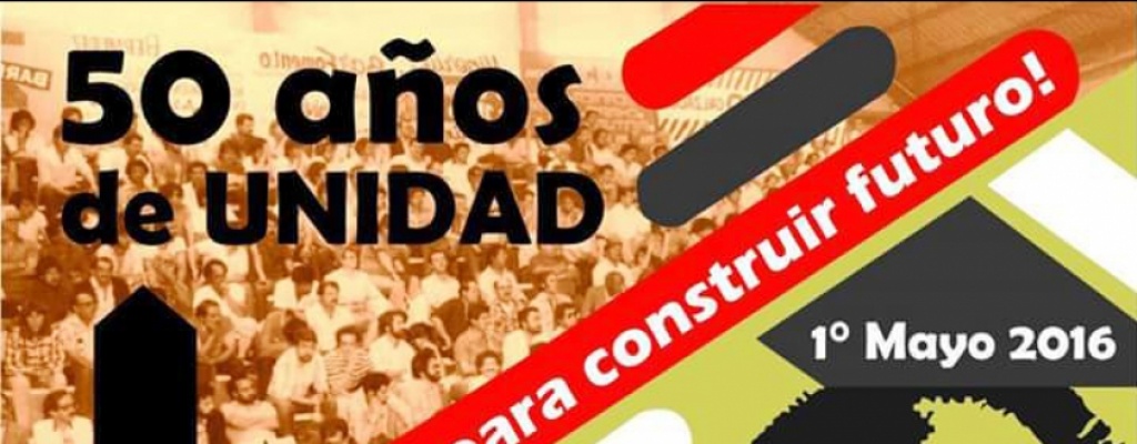 El PIT-CNT prepara su acto para el 1 de Mayo 