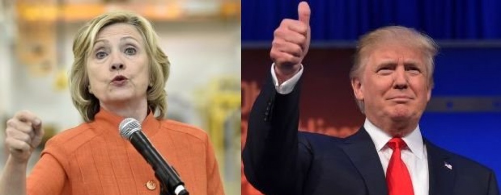 EE.UU: Clinton y Trump apuntan a dominar votaciones en senda final de primarias