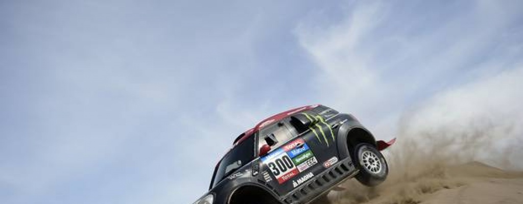 Paraguay irrumpe en el recorrido de la 39 edicin del Dakar
