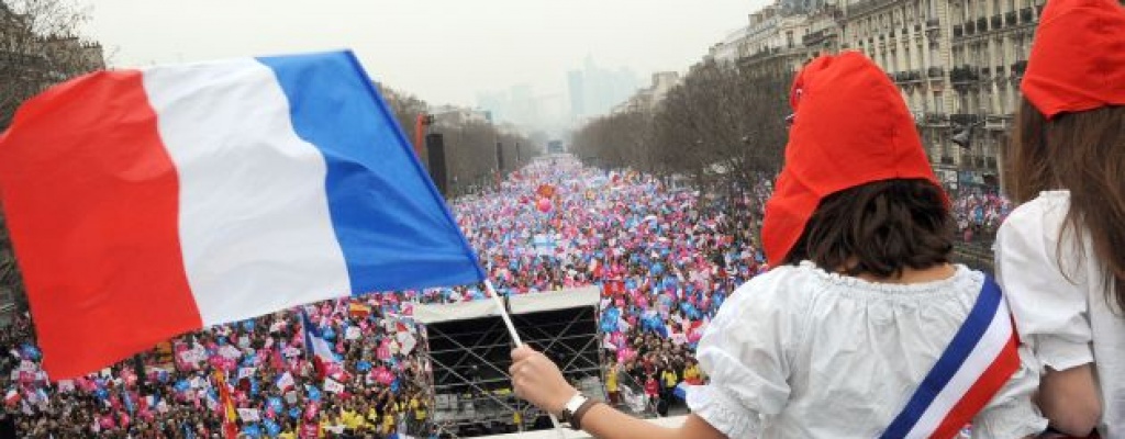 Nuevas manifestaciones de trabajadores y estudiantes en Francia contra reforma laboral