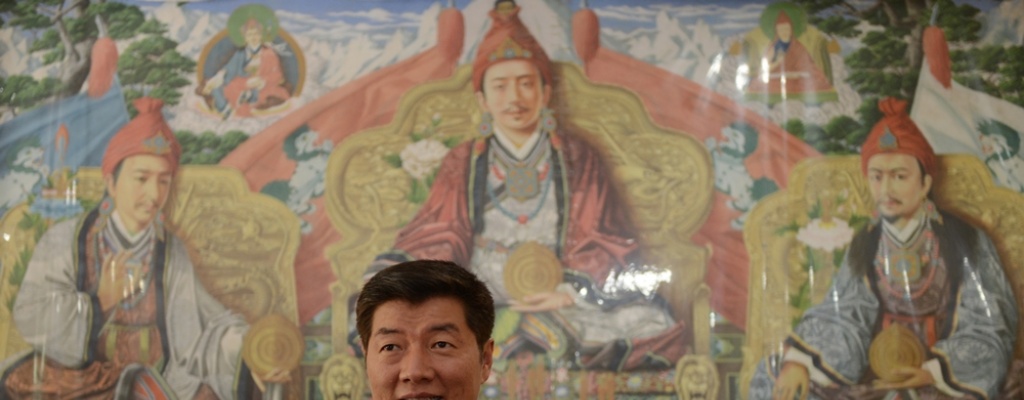 Los tibetanos en el exilio reeligen a Lobsang Sangay como jefe de Gobierno