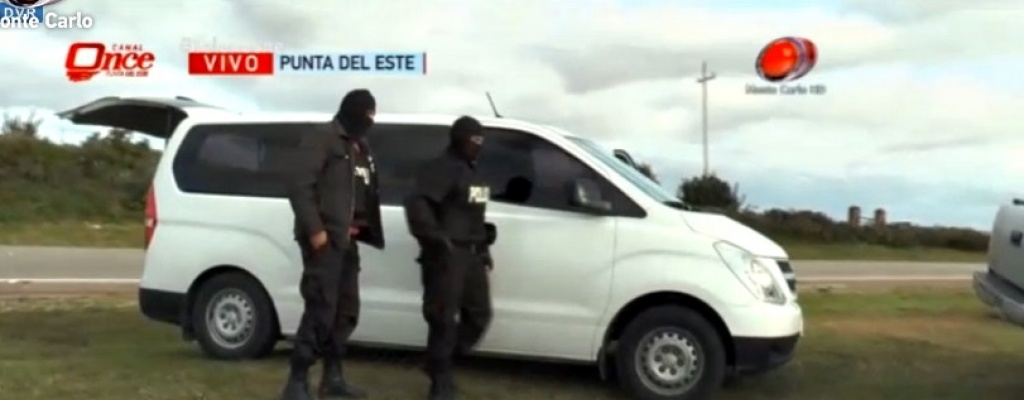 Ruta del Dinero K: Allanaron campo El Entrevero