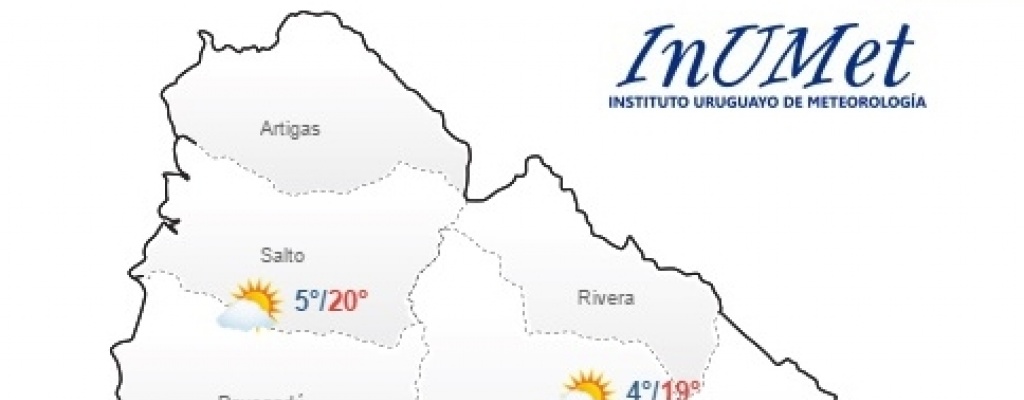 Como se presentar el tiempo hoy? 