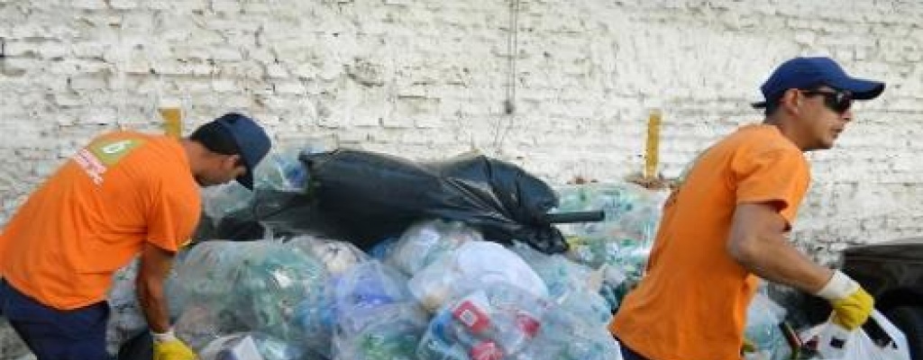 Trabajadores de plantas de clasificacin de residuos estn en paro 