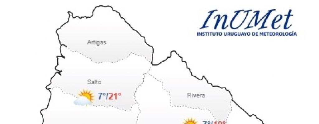 Como se presentar el tiempo hoy? 